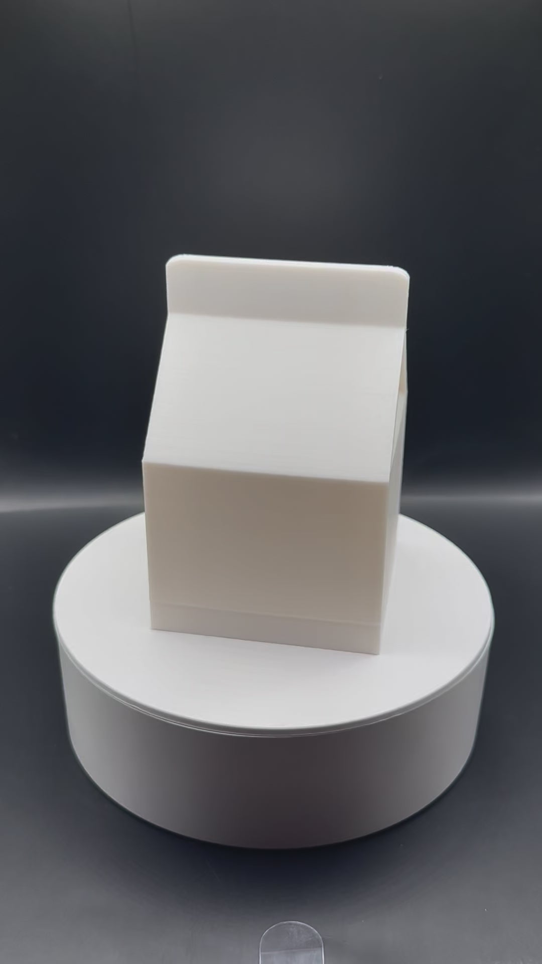 Milk Box Container