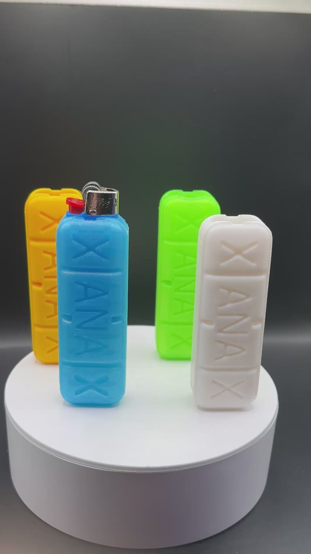 Xanax BIC Lighter Sleeve