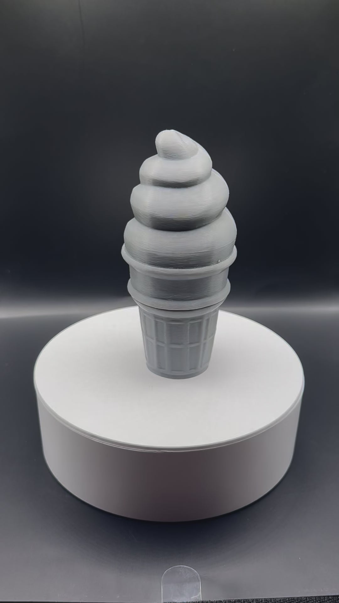 Ice Cream Container