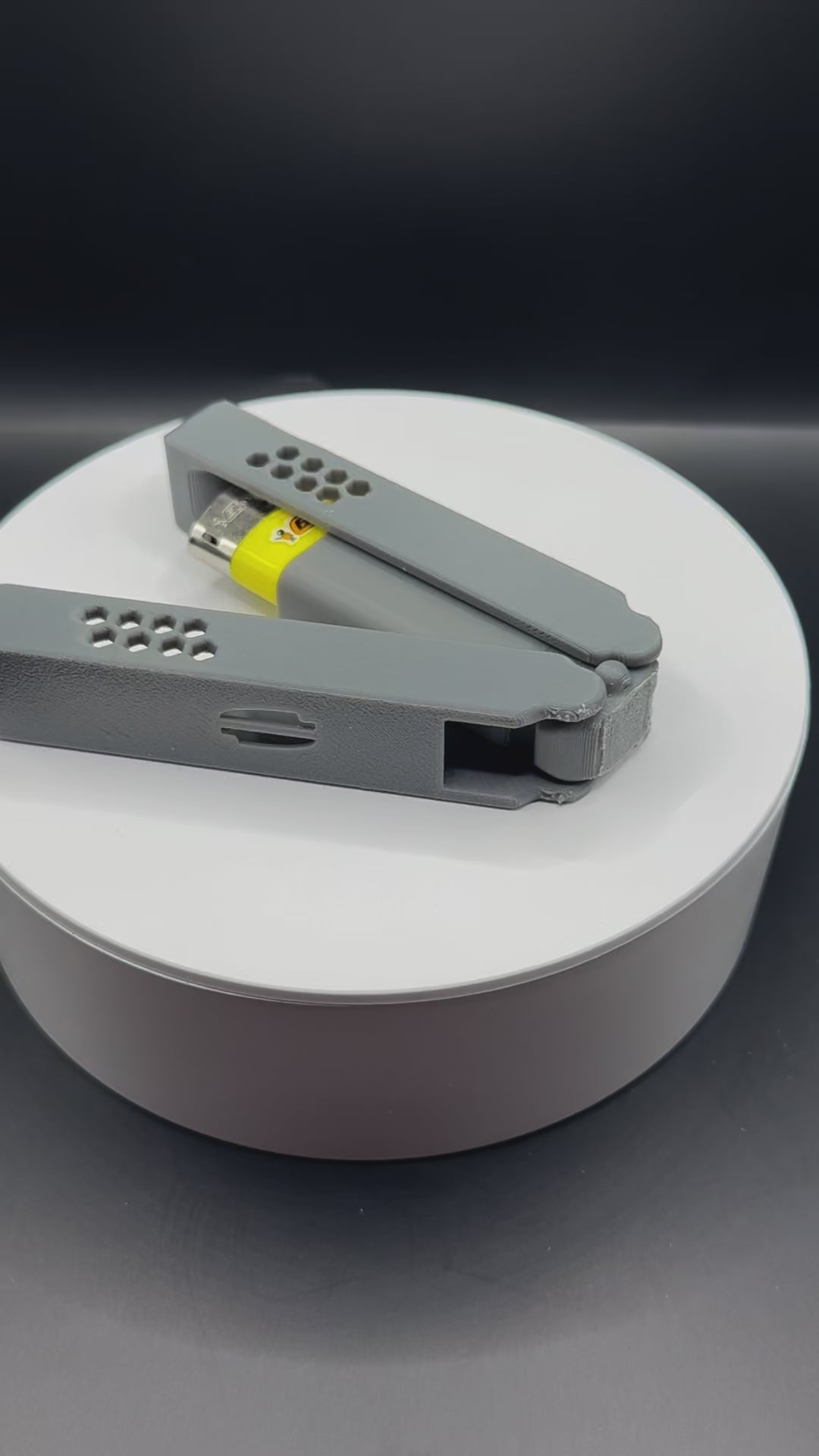 Buttery Fly Knife BIC Lighter Sleeve