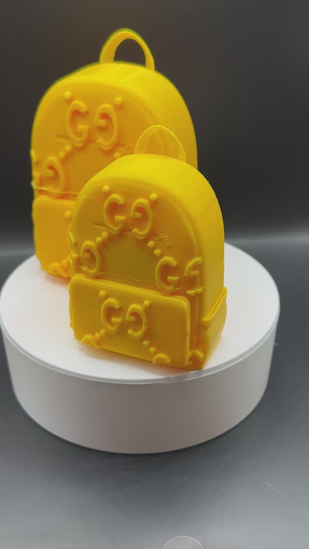 Gucci Backpack Stash