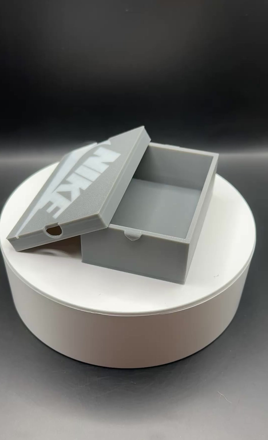 Shoe Box Stash Container