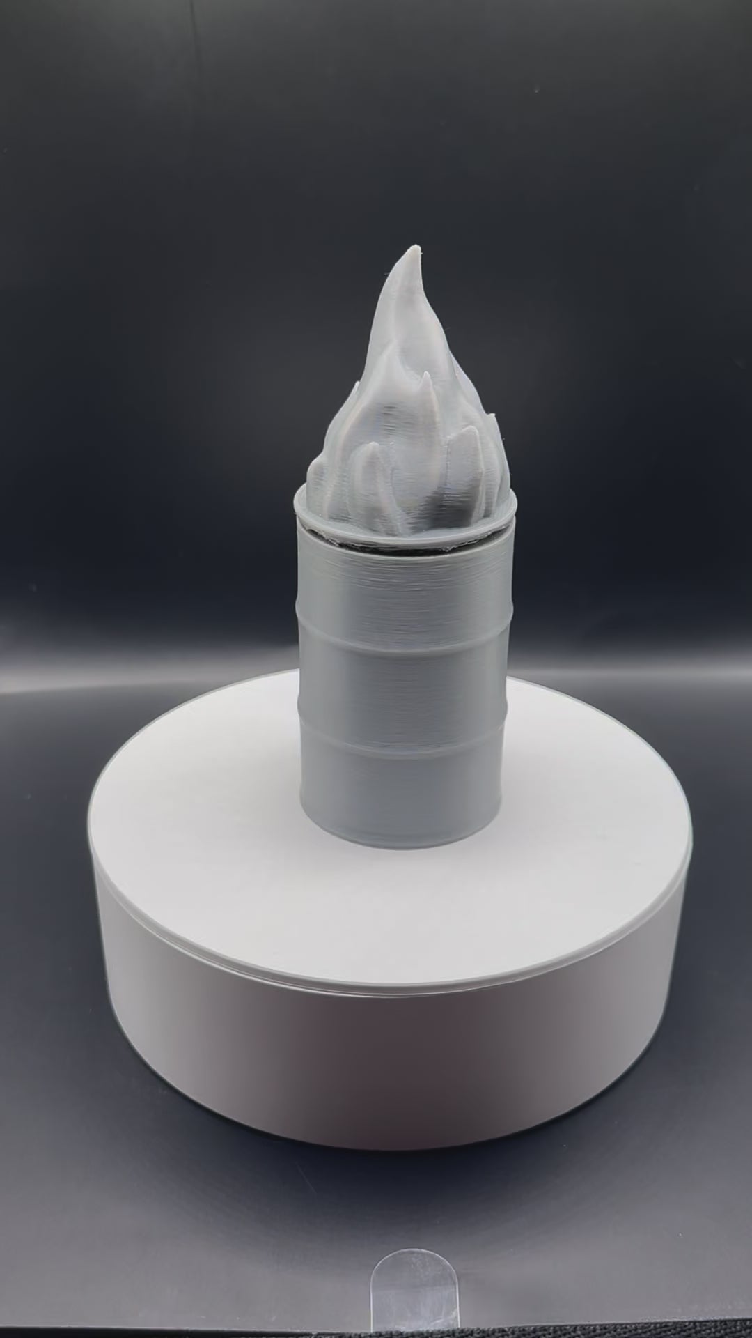 Fire Barrel Container